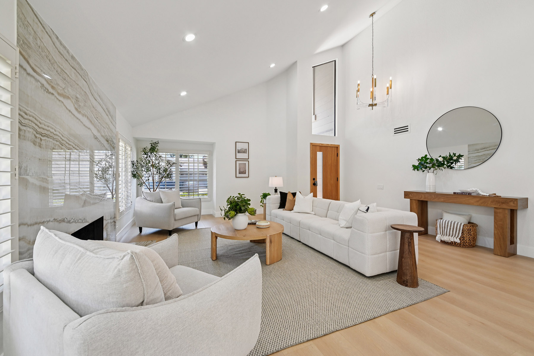 Luxury Property in Los Angeles photographed by Adrian