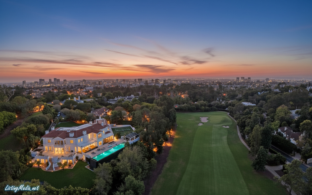 Twilight Photography in Bevely Hills