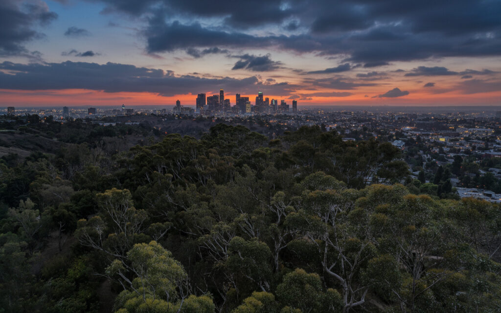 Los Angeles Twilight Photography