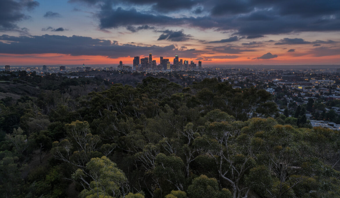 Los Angeles Twilight Photography