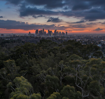 Los Angeles Twilight Photography