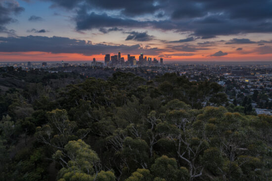 Los Angeles Twilight Photography