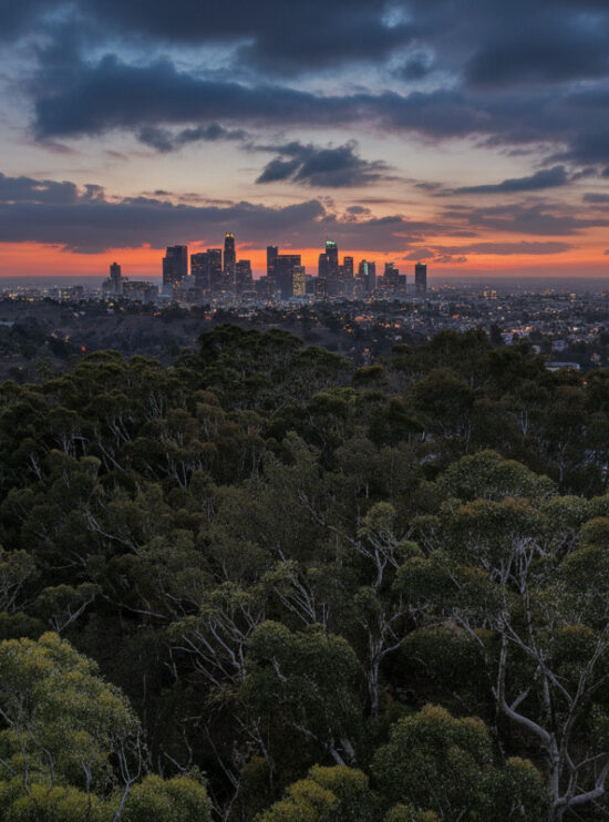 Los Angeles Twilight Photography