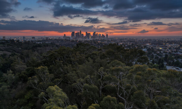Los Angeles Twilight Photography