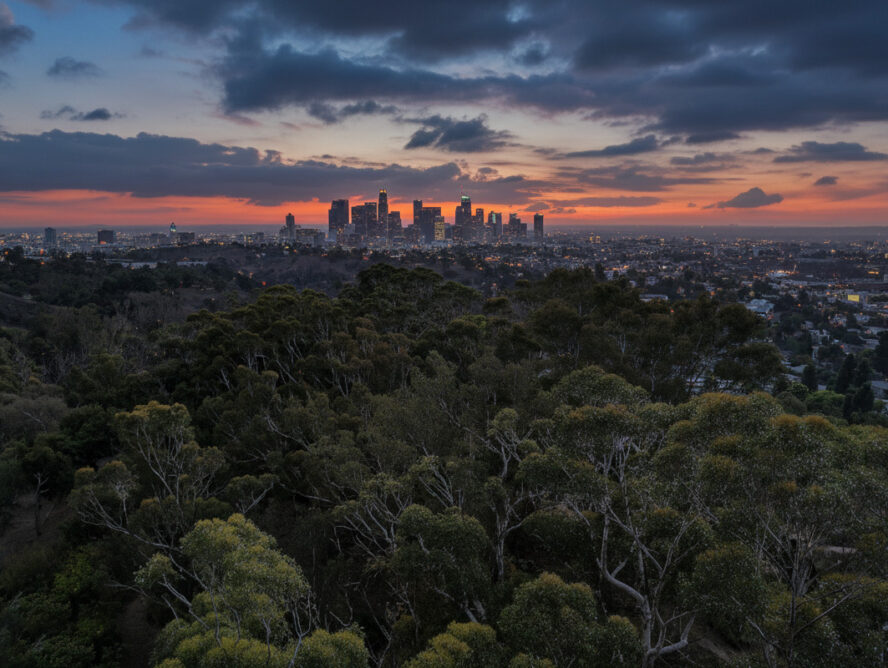 Los Angeles Twilight Photography