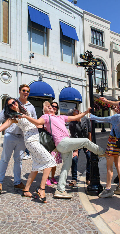 Airbnb Experience Rodeo Drive in Beverly Hills