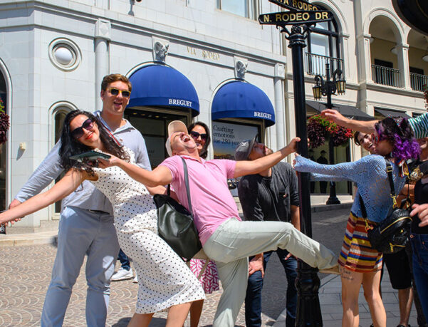 Airbnb Experience Rodeo Drive in Beverly Hills