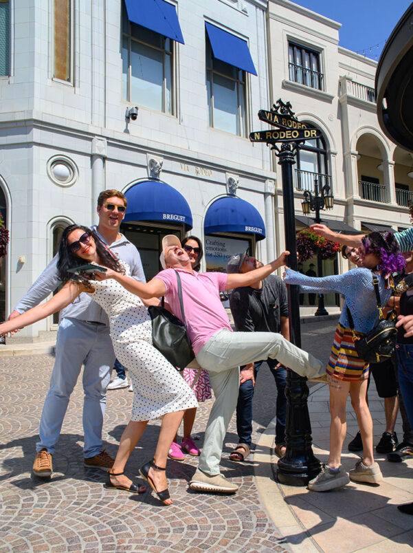 Airbnb Experience Rodeo Drive in Beverly Hills
