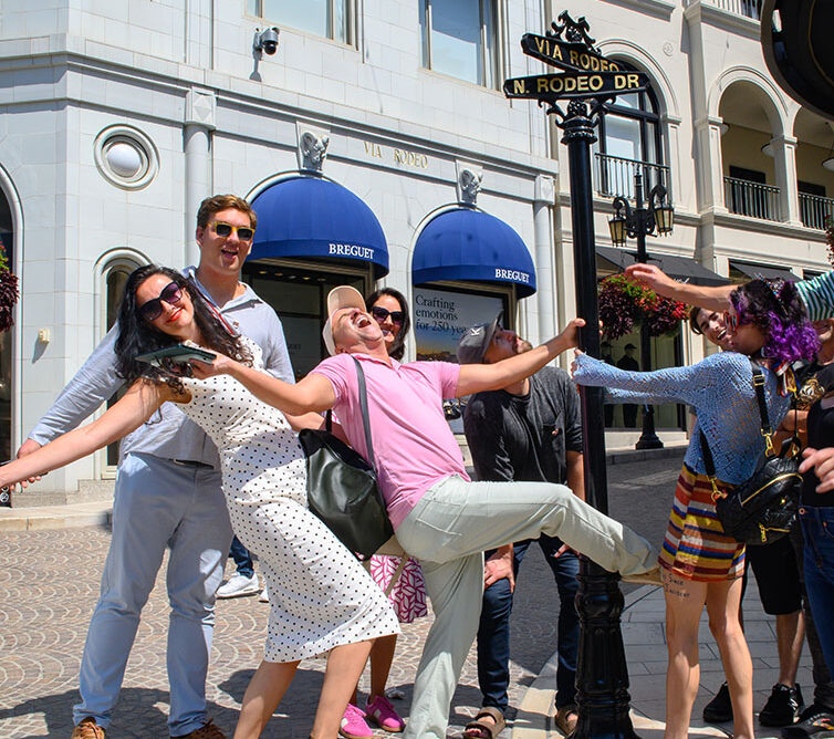 Airbnb Experience Rodeo Drive in Beverly Hills