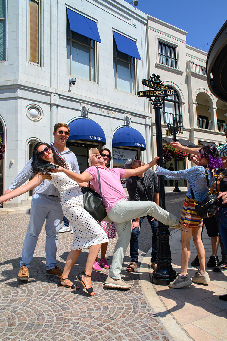 Airbnb Experience Rodeo Drive in Beverly Hills